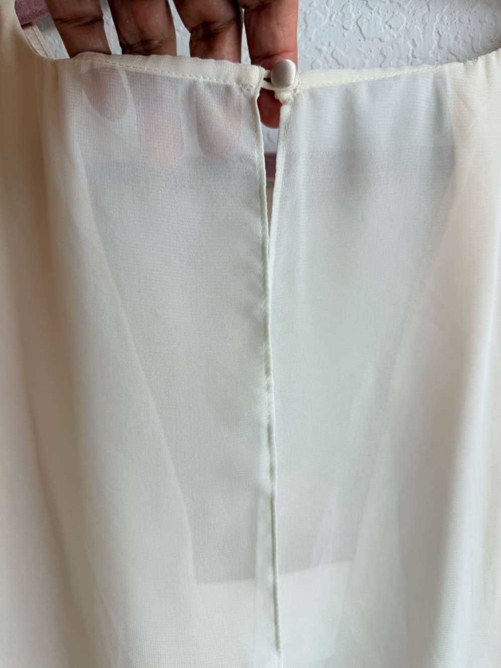 Beaded Waist Mini Dress - Needs Repair - Picture 7 of 12